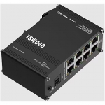 Teltonika TSW040, 8x100Mb PoE+ TSW040000000