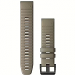 Garmin Silicone band, Dark Sandstone - for Fenix 6 010-12863-02