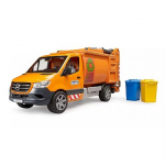 Bruder Vehicle MB Sprinter City garbage truck BR-02682