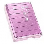 Western Digital 2,5" WD Black P10 Game Drive 2TB Pink WDBA2W0020BPK-WES1