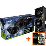 Palit GeForce RTX 5080, 16GB GDDR7, GamingPro (DLSS 4) NE75080019T2-GB2031A