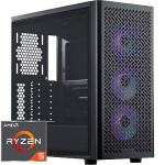 TopPC CS2 Deagle, Ryzen 5 5600X, 16GB (2x8) DDR4, GeForce RTX 5060 Ti (16GB), 480GB NVMe Gen4, no OS DATK351-1236427