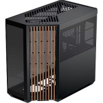 Apnx V1, Tempered Glass, Black/Wood APCM-VI01103.11