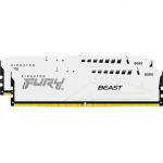 Kingston FURY Beast White, DDR5, 32GB, 6400MHz, CL32, Kit of 2 KF564C32BWEK2-32