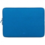 Rivacase Azure Laptop sleeve, 13.3-14", Blue 7703AZURE