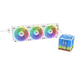 Thermaltake MINECUBE 360 Ultra ARGB Sync, Snow White CL-W482-PL12SW-A