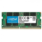 Crucial SODIMM, DDR4, 16GB, 3200MHz, CL22, Single stick CT16G4SFS832A