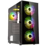 Kolink Observatory HF Glass ARGB, Tempered Glass, Black OBSERVATORY HF GB