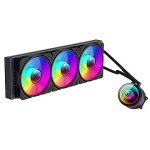 Gamemax IceBurg 360 Infinity BK, Black ICEBURG 360 INFINITY BK