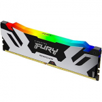 Kingston FURY Renegade RGB, DDR5, 16GB, 6400MT/s, CL32, Single stick KF564C32RSA-16