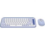 Logitech POP ICON COMBO MOUSE AND KB, LILAC, CH 920-013277
