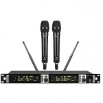 Avtek Wireless set with two handheld microphones WM 2H 1SVS64
