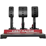 Simagic Modular Pedal Set with 100 kg Load Cell and Hall Sensor, S303 P1000