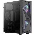 Aerocool Glider Acrylic, Black AEROPGSGLIDER-2RGB-G