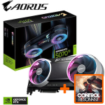 Gigabyte GeForce RTX 5070 Ti, 16GB GDDR7, AORUS INFINITY (DLSS 4) GV-N507TAORUS IF-16GD