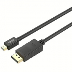 Unitek DisplayPort to MiniDisplayPort, 3m Y-C612BK