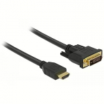 Delock HDMI to DVI, 2m 85654