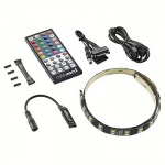 CableMod WideBeam Hybrid LED Kit 60cm, RGB/W CM-LED-60-D60RGBW-RK