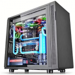 Thermaltake Suppressor F31, Tempered Glass, Black CA-1E3-00M1WN-03