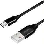 Logilink USB-A to MicroUSB, 0.3m CU0143