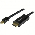 Startech Mini DisplayPort to HDMI, 2m MDP2HDMM2MB