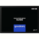 Goodram CL100 Gen3, 480GB SSDPR-CL100-480-G3