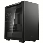 Deepcool MACUBE 110, Tempered Glass, Black R-MACUBE110-BKNGM1N-G-1