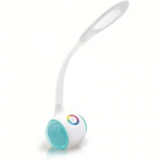 Platinet desk lamp PDL20 5W 2in1, white (44894) 44894