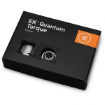 EK Water Blocks EK-Quantum Torque 6-Pack STC 10/16, Satin Titanium 3831109824542