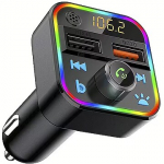 Blow Transmiter FM Bluetooth 5.1+Qc3.0 RBG 74-164#