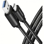 Axagon BUCM3-AM10AB, USB-A 3.2 to USB-C, 2m BUCM3-AM20AB