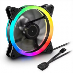 Sharkoon SHARK Blades RGB, 120mm, Black 4044951026876