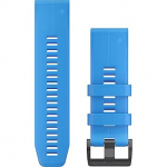 Garmin Silicone band, Blue - for Fenix 5X Plus 010-12741-02