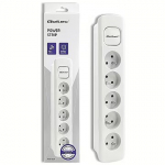 Qoltec 50276 Power strip 5 sockets 1.8m 50276