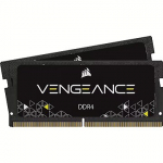 Corsair Vengeance, SODIMM, DDR4, 32GB, 2400MHz, CL16, Kit of 2 CMSX32GX4M2A2400C16