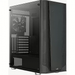 Aerocool Prism G-BK-v1, Black, Tempered Glass ACCM-PB29013.11