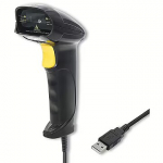 Qoltec 50876 Laser scanner 1D USB Black 50876