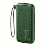 USAMS PB56, 10000 mAh, Green USA001157