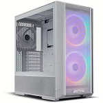 Lian Li LANCOOL 216 RGB, Tempered Glass, White LANCOOL216RW