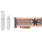 Qnap DUAL M.2 PCIE SSD EXP CARD PCIE GEN3 X8 HOST INTERFACE QM2-2P-384A