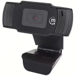 Manhattan Full HD 1080p Webcam +Built-In Mic. 462006
