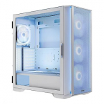 Modecom Horizon ARGB FLOW, Tempered Glass, White AT-HORIZON-MG-ARGB-20-000000-0002