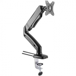 Techly Monitor desk mount with USB and audio ports, 13-27" 102857