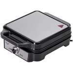 Adler AD 3083 Waffle maker, Black/Silver AD 3083