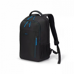 Dicota SPIN II Backpack, 13-16", Black/Blue D32117-RPET