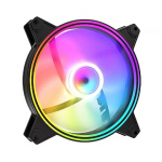 Modecom Volcano Apex 140 ARGB, Reverse Blade, Black FAN-APEX-140R-ARGB-100