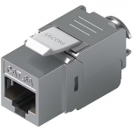 Ubiquiti Cat6A Keystone Jack &bull; 12er Pack &bull; UACC-Keystone-Jack-C6A UACC-Keystone-Jack-C6A