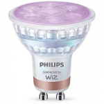 Wiz Philips Wiz Smart LED Spot Full Color, GU10, 1 pc, white - LED light 929003772321