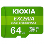 Kioxia High Endurance, microSDXC, 64GB LMHE2G064GG2