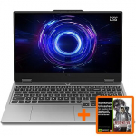 Lenovo LOQ 15IRX10 Luna Grey, 15.6" FHD IPS 144Hz, Core i7-13650HX, 32GB, 1TB SSD, GeForce RTX 5070 8GB (DLSS 4), No OS 83JE008VPB